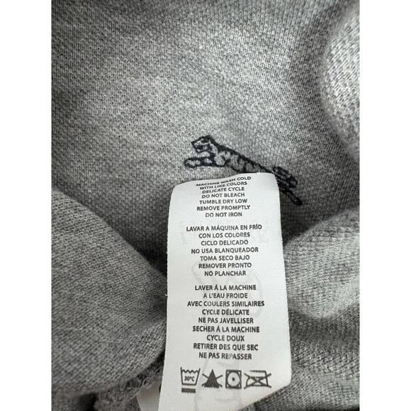 Le Tigre Men's Polo L Gray With Tiger Print All Over - Picture 7 of 8